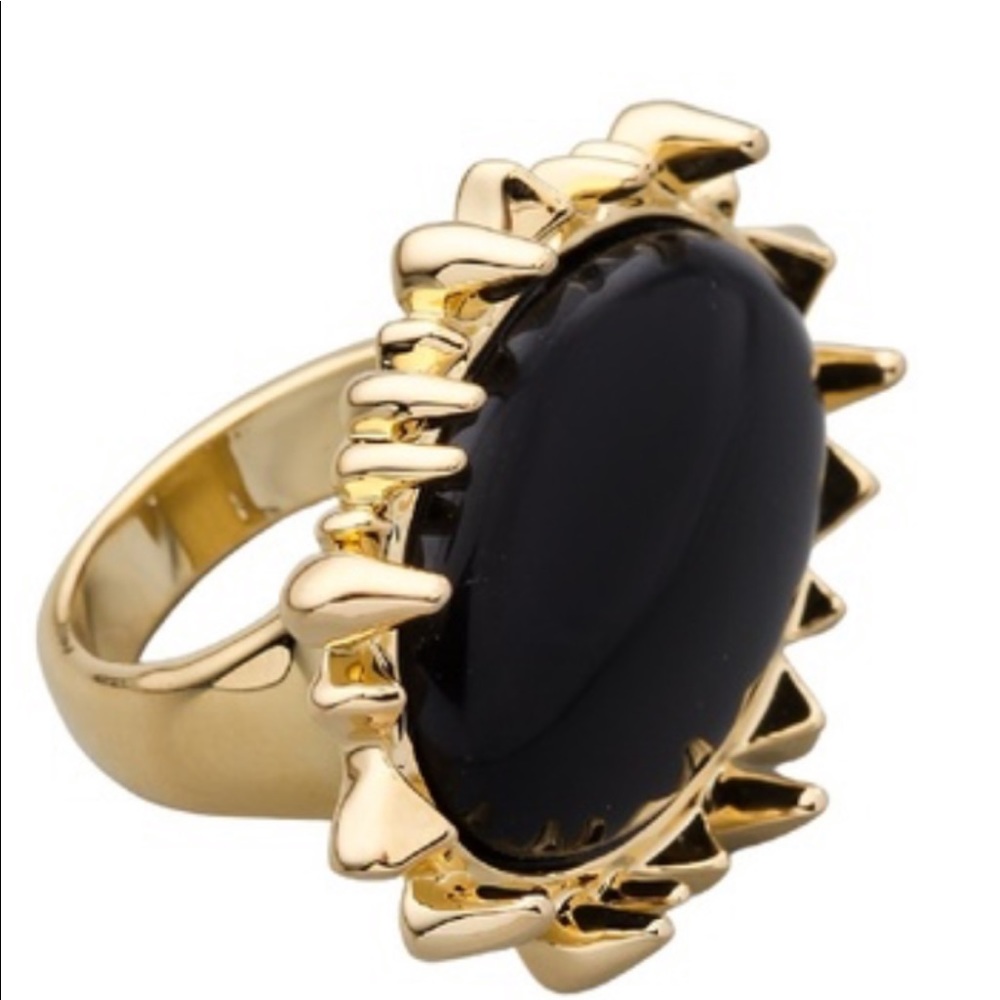 House of Harlow Spike Cocktail Ring